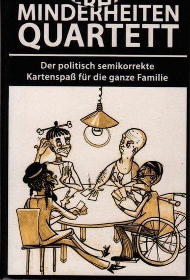 Minderheiten-Quartett (2010) Board Game