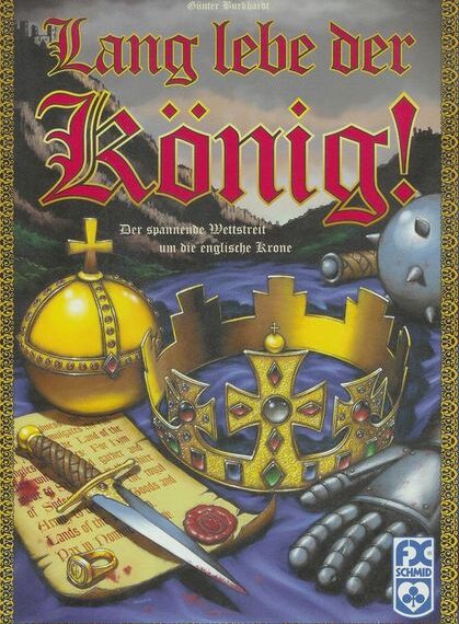 Lang lebe der König! (1997) Board Game