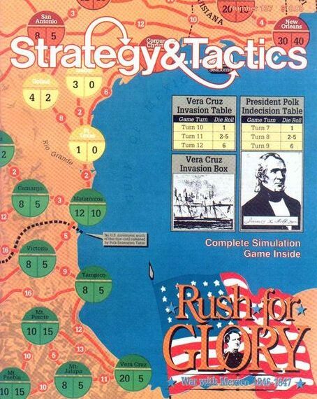 Rush for Glory (1989) Board Game
