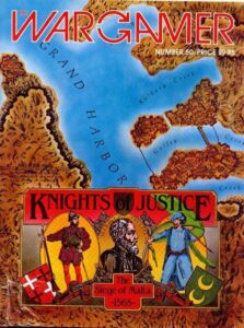Knights of Justice: The Siege of Malta, 1565 (1986) Board Game