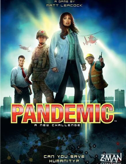 Pandemic (2008) Board Game