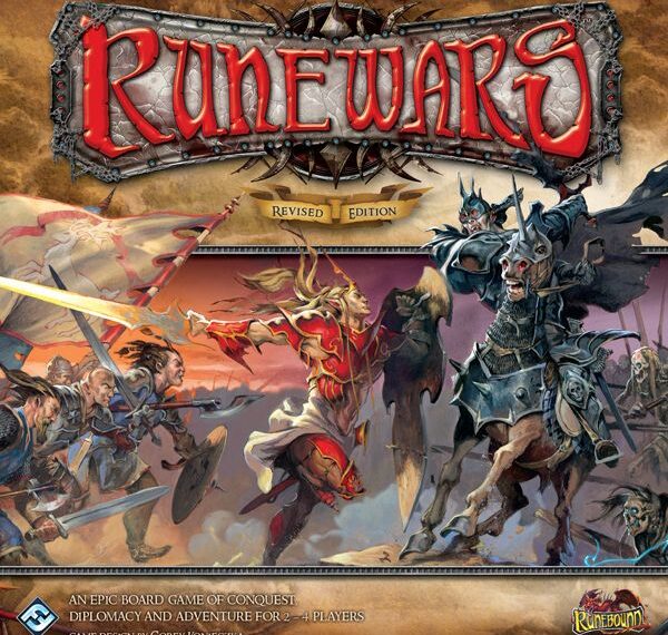 Runewars (2010) Board Game