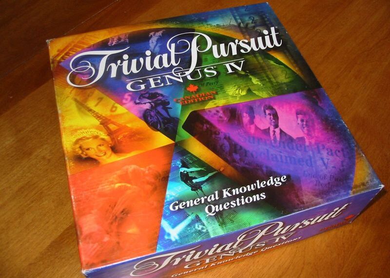 Trivial Pursuit: Genus IV – Canadian Edition (1997) Board Game