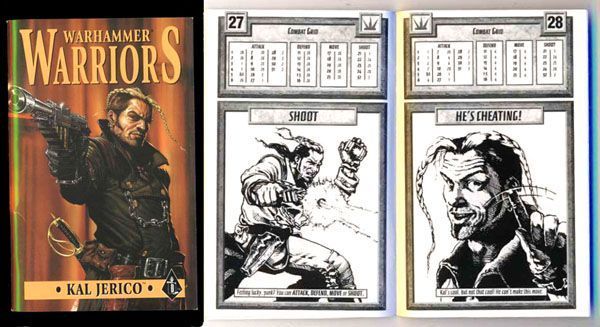 Warhammer Warriors: Kal Jerico (1999) Board Game