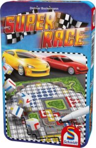 Super Race (2009) Board Game