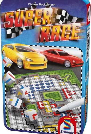 Super Race (2009) Board Game