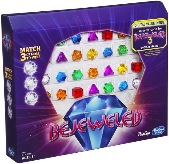 Bejeweled (2013) Board Game