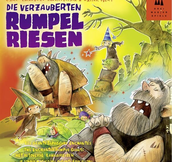 Die verzauberten Rumpelriesen (2013) Board Game
