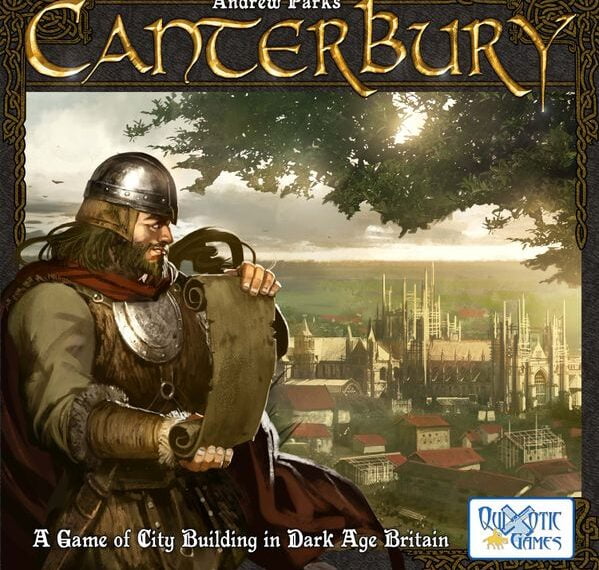 Canterbury (2013) Board Game