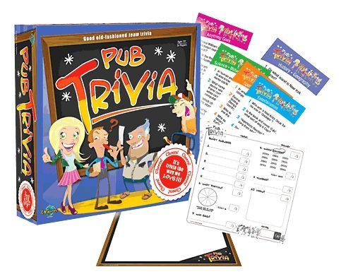 Pub Trivia (2012) Board Game