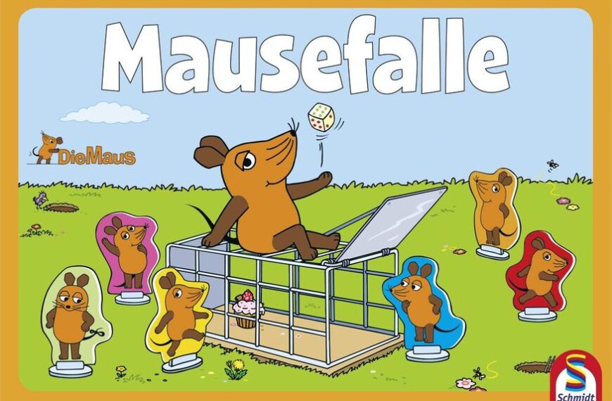 Die Maus: Mausefalle (1980) Board Game