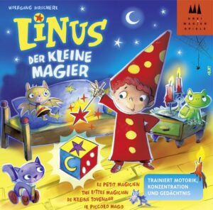 Linus, der kleine Magier (2013) Board Game