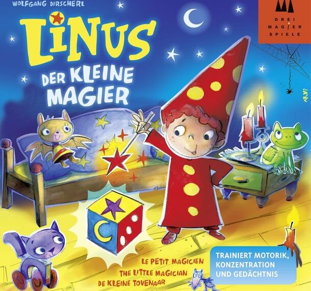 Linus, der kleine Magier (2013) Board Game