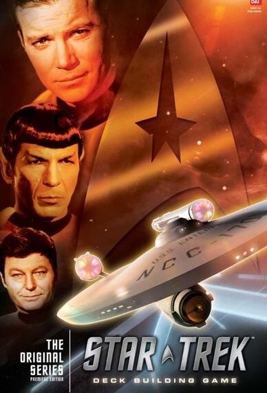 Star Trek Deck Building Game: The Original Series (2012) Board Game