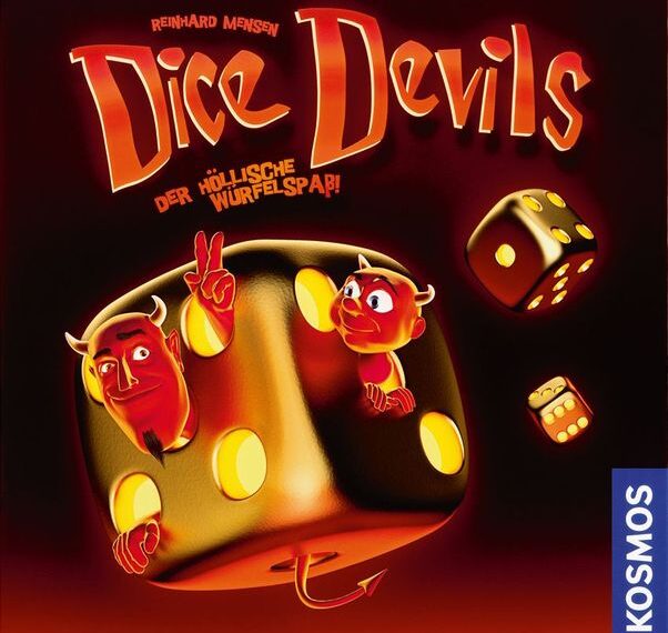 Dice Devils (2013) Board Game