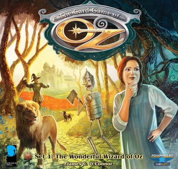 The Card Game of Oz (2014) Board Game