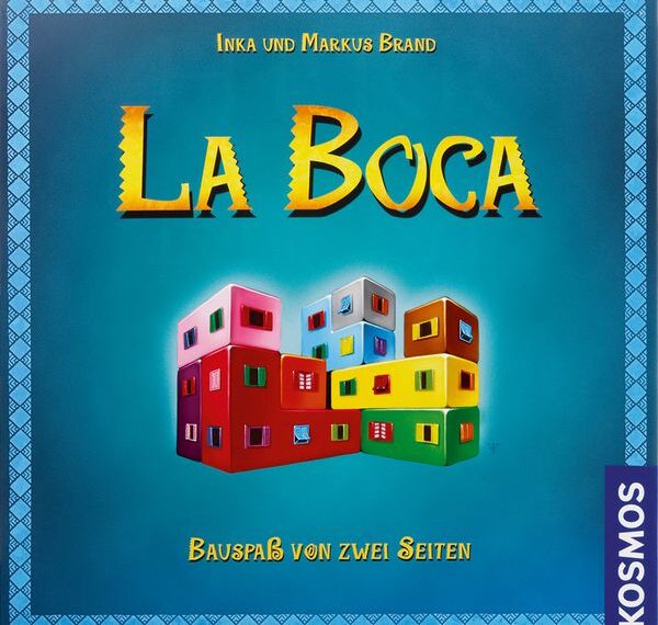 La Boca (2013) Board Game