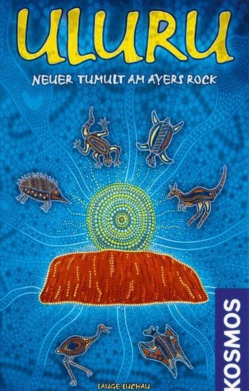 Uluru: Neuer Tumult am Ayers Rock (2013) Board Game