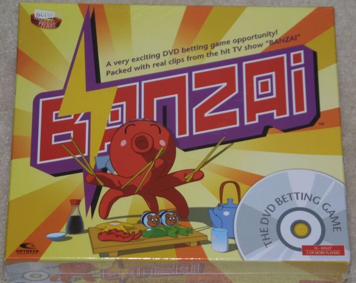 Banzai (2006) Board Game