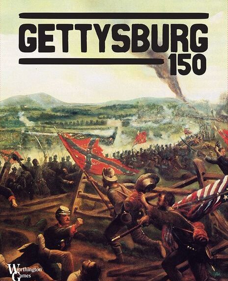 Gettysburg 150 (2013) Board Game