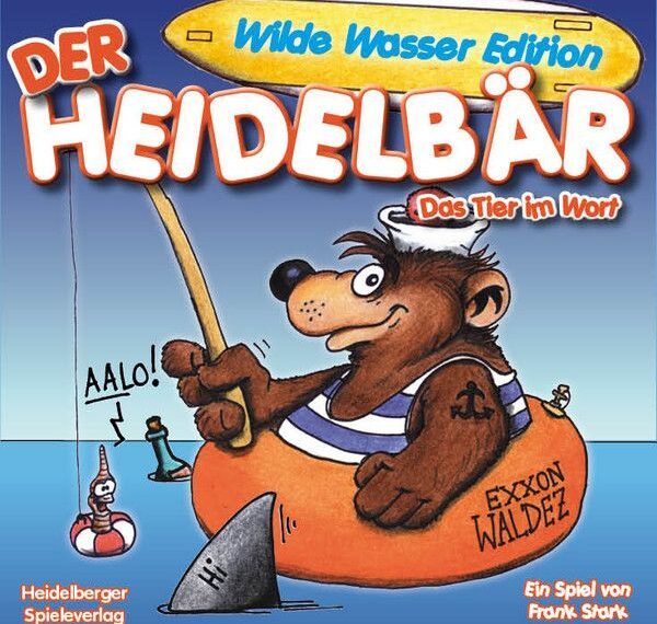 Der HeidelBÄR: Wilde Wasser Edition (2013) Board Game