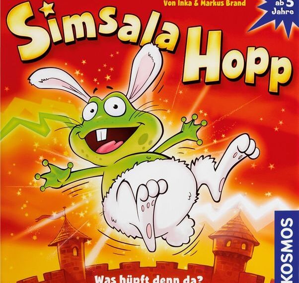 Simsala Hopp (2013) Board Game