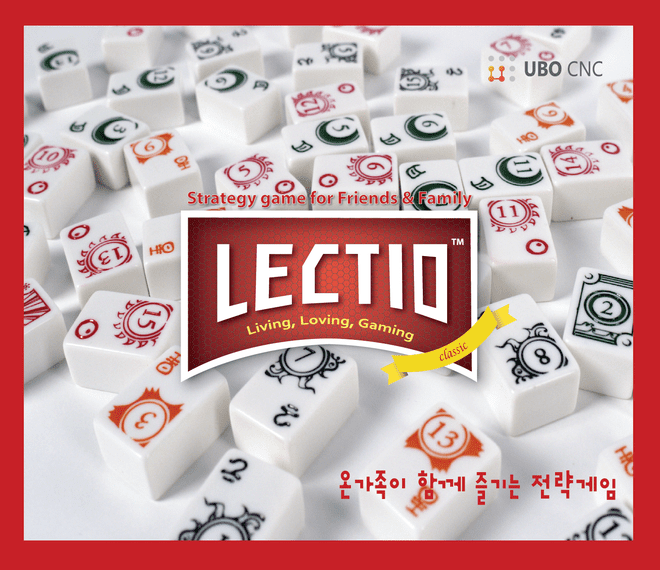 Lectio (2004) Board Game