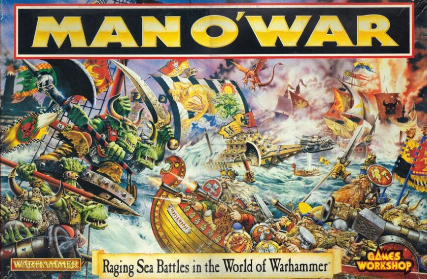 Man O’ War (1993) Board Game