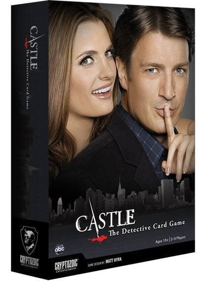 Castle: The Detective Card Game (2013) Board Game