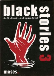Black Stories 3 (2006) Board Game