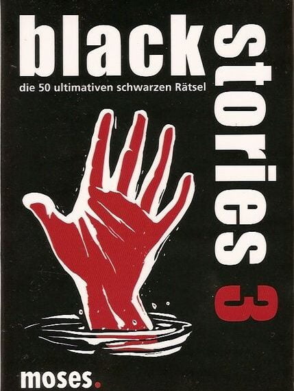 Black Stories 3 (2006) Board Game