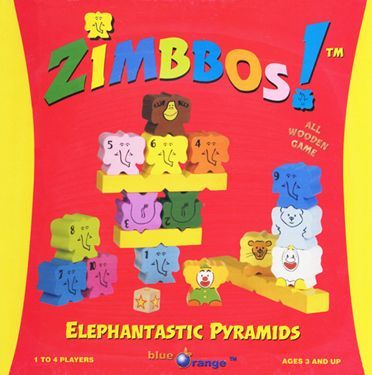 Zimbbos! (2004) Board Game
