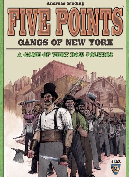 Five Points: Gangs of New York (2013) Board Game