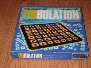 Tribulation (1974) Board Game