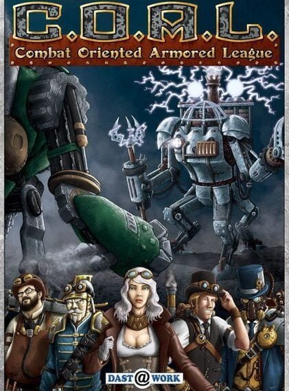 C.O.A.L.: Combat-Oriented Armored League (2013) Board Game