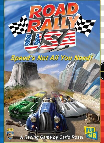 Road Rally USA (2013) Board Game