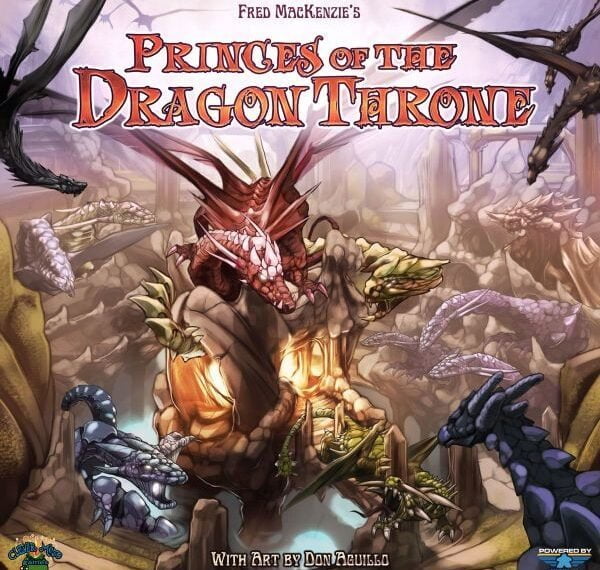 Princes of the Dragon Throne (2014) Board Game