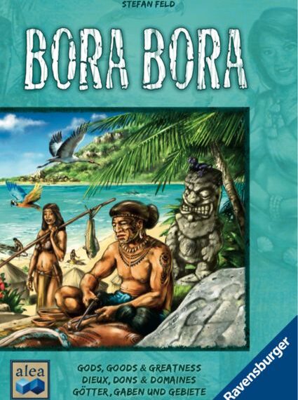 Bora Bora (2013) Board Game