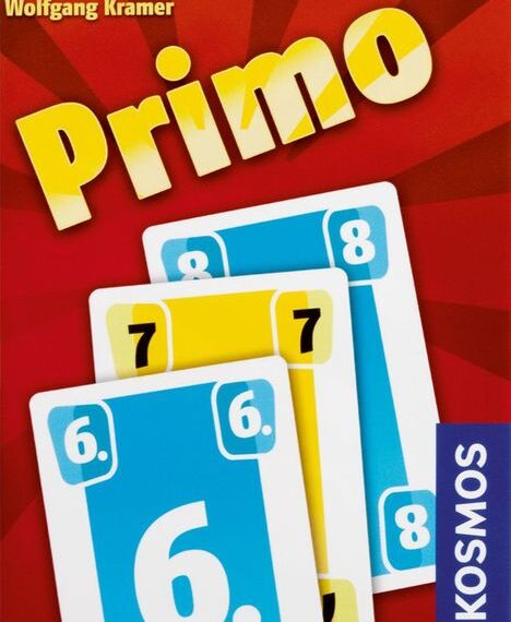 Primo (2013) Board Game