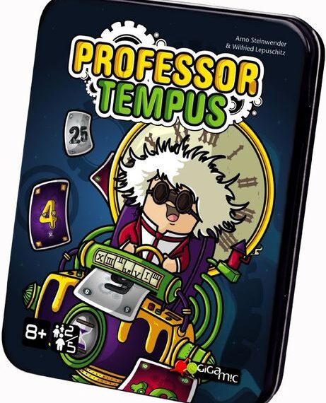 Professor Tempus (2013) Board Game