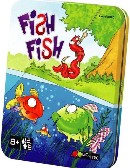 Fish Fish (2013) Board Game