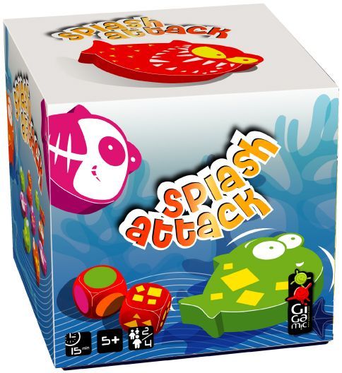 Splash Attack (2005) Board Game