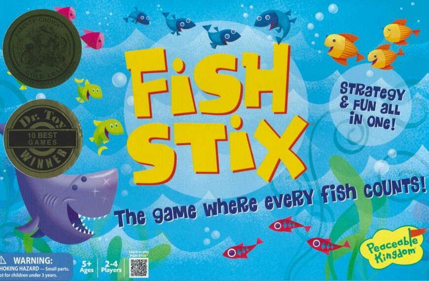 Fish Stix (2009) Board Game