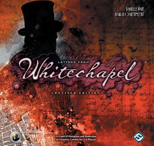 Letters from Whitechapel (2011) Board Game