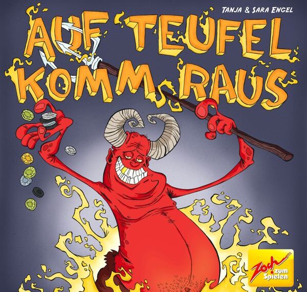 Auf Teufel komm raus (2013) Board Game