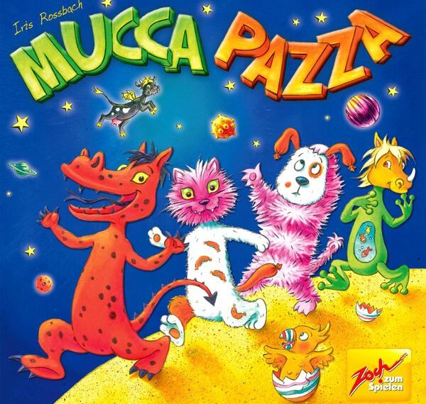 Mucca Pazza (2013) Board Game