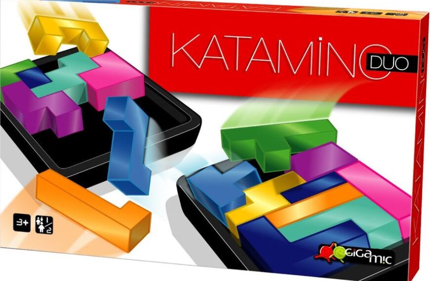 Katamino Duo (2013) Board Game