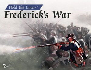 Hold the Line: Frederick’s War (2013) Board Game