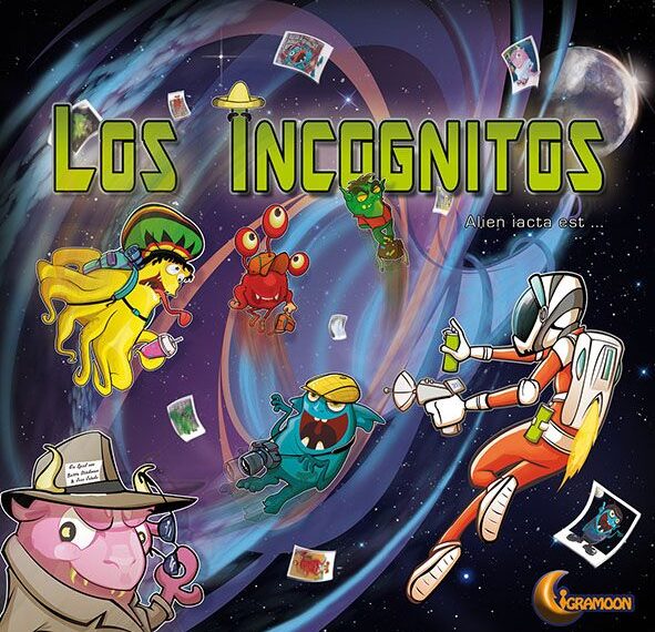 Los Incognitos: Alien iacta est (2013) Board Game