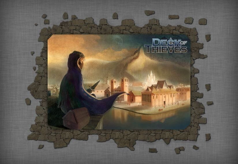 Deck of Thieves (2013) Board Game